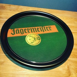 Tray Jägermeister model 3