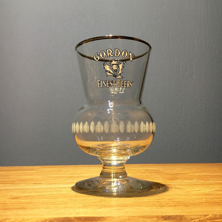 Glass beer Gordon 25cl
