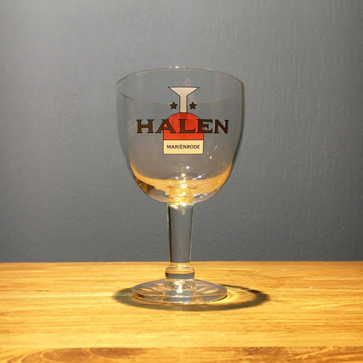 Verre bière Halen galopin