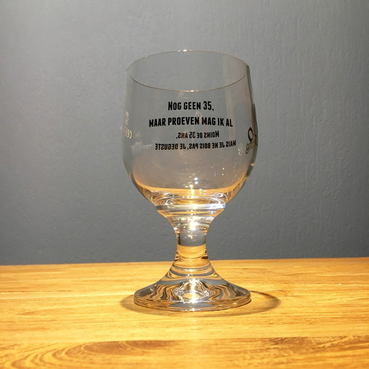 Verre bière Ommegang galopin modèle 2