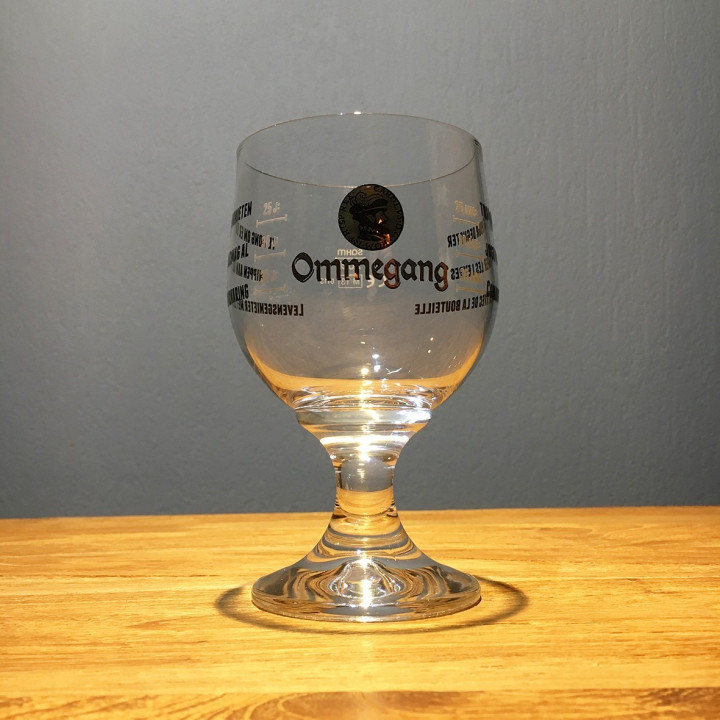 Verre bière Ommegang galopin modèle 3
