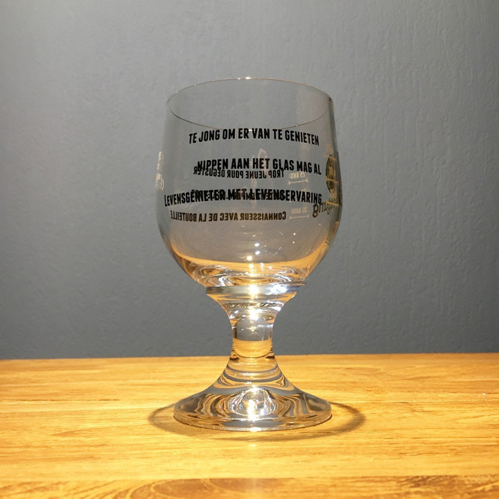 Verre bière Ommegang galopin modèle 3