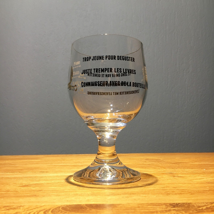 Verre bière Ommegang galopin modèle 3