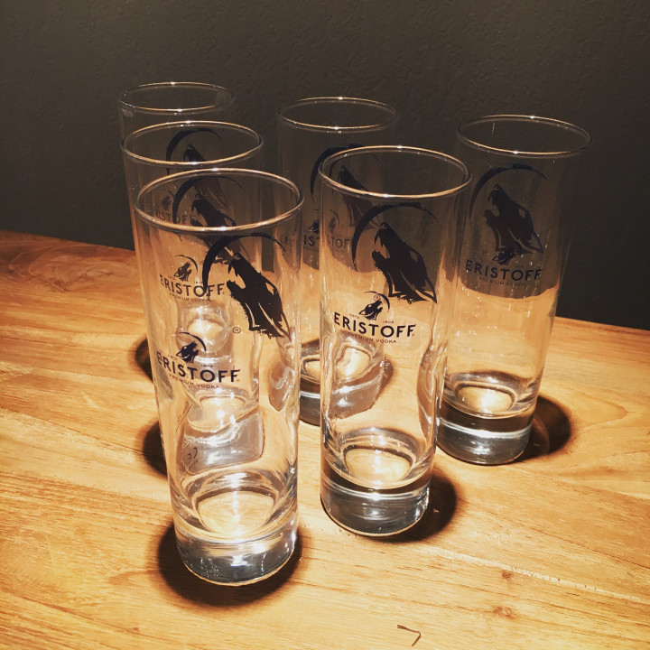 Glas Eristoff long drink 22cl model 4