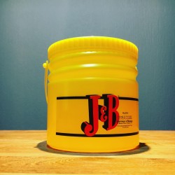 Ice bucket J&B 1L yellow