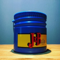 Ice bucket J&B 1L blue