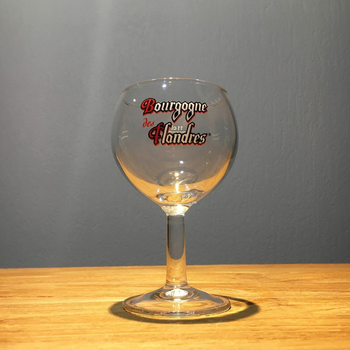 Verre bière Bourgogne des Flandres galopin