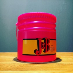 Ice bucket J&B 1L pink