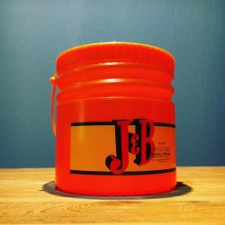 Ice bucket J&B 1L orange
