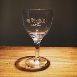 Glas Bier De Koninck A.P.A