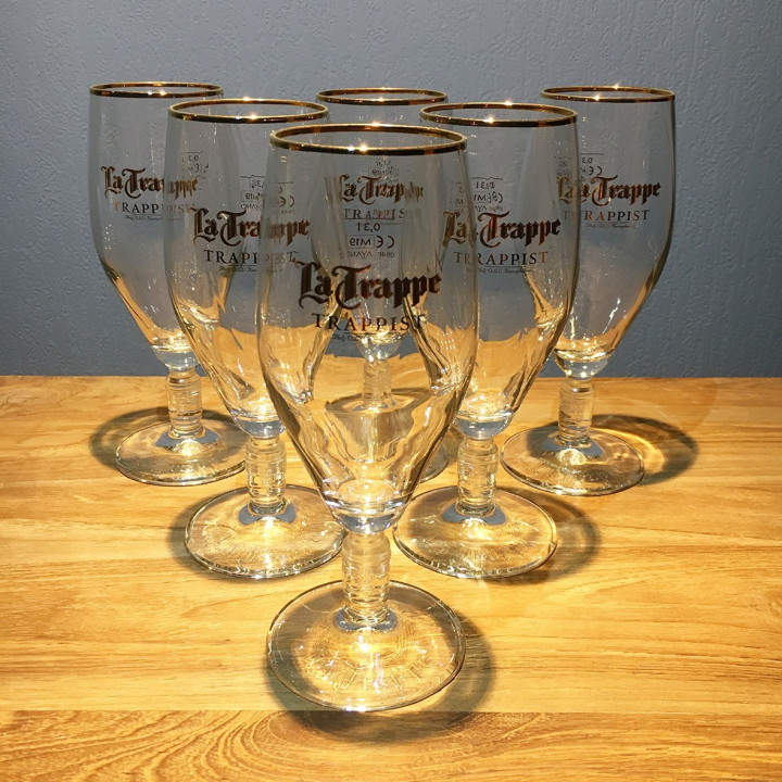 Verre bière La Trappe modèle 2