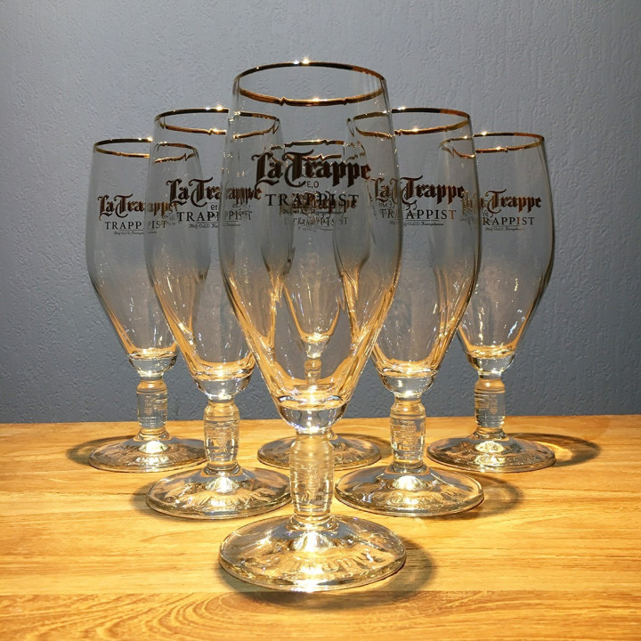 Verre bière La Trappe modèle 2