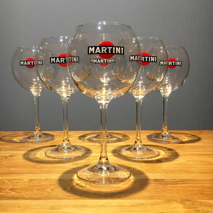 Verre Martini Royale modèle 6