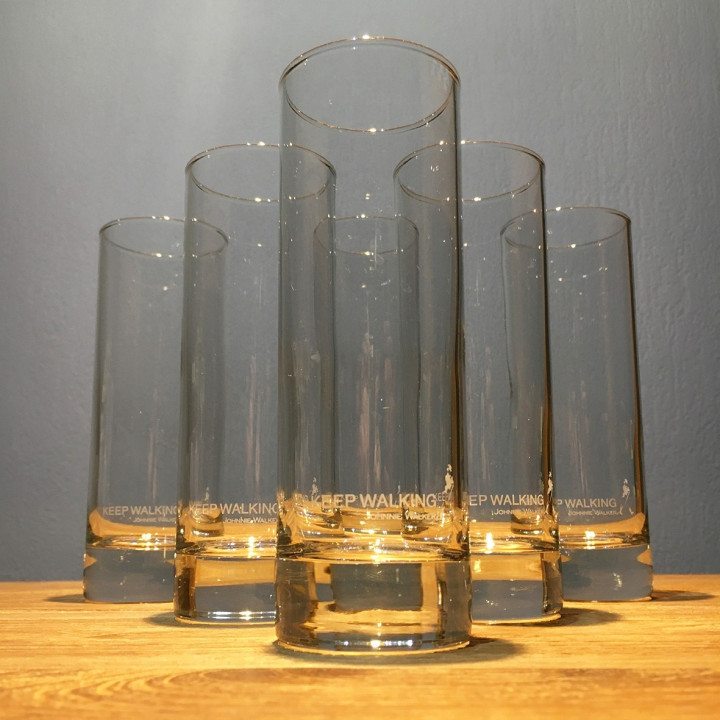 Glass Johnnie Walker highball model 22cl model 6