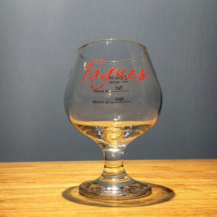 Bierglas Super des Fagnes proefglas (galopin) model 2
