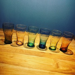 Set of 6  Coca-Cola glasses...