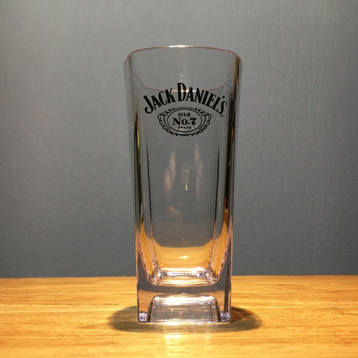 Verre Jack Daniel's long drink pvc modèle 2