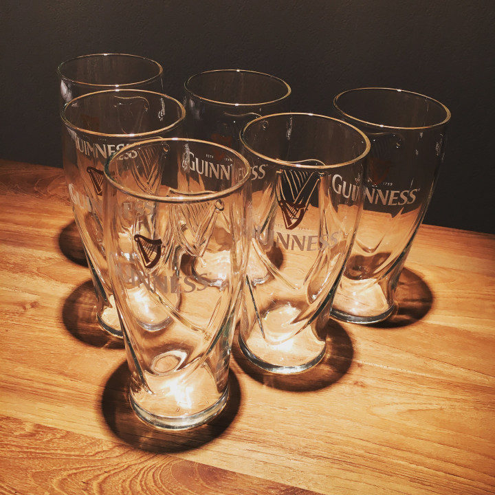 Bierglas Guinness Pint 50cl