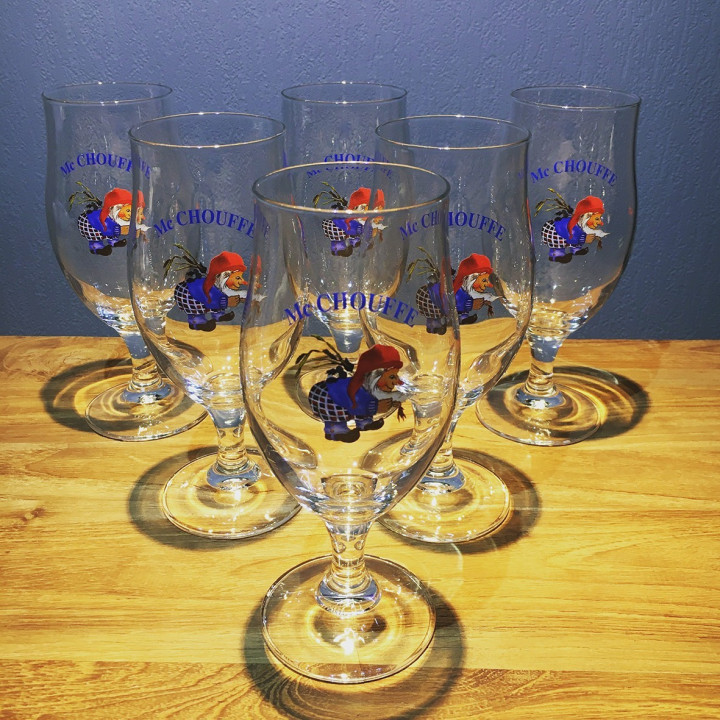 Verre bière Mc Chouffe 33cl