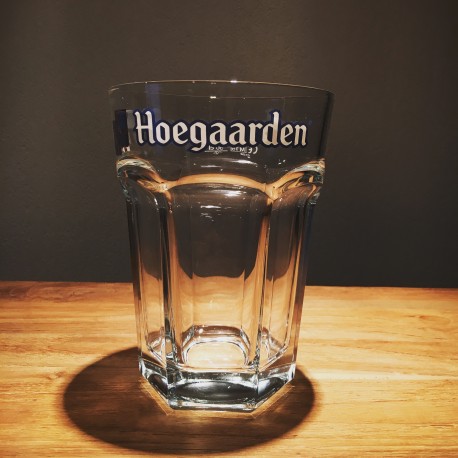 Glas Bier Hoegaarden 50 cl
