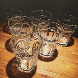 Glass Beer Hoegaarden 50 cl
