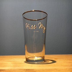 Glass "Kiss My..."