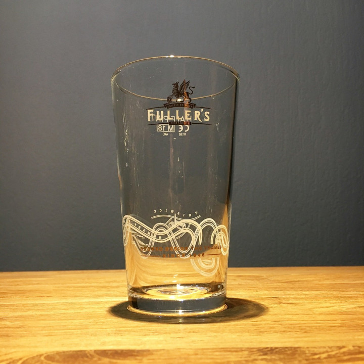 Verre bière Fuller 23cl (1/2 pint)
