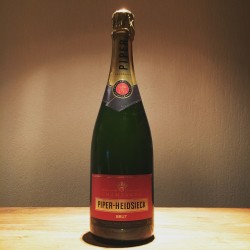Bouteille de champagne factice Piper Heidsiek Brut