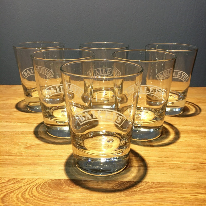 Verre Baileys tumbler modèle 5