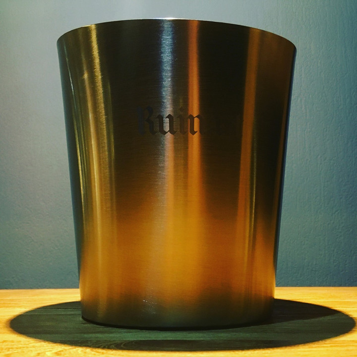 Ice bucket Ruinart stainless steel