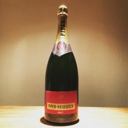 Bouteille de champagne factice Piper Heidsiek Brut 1.5L (Magnum)