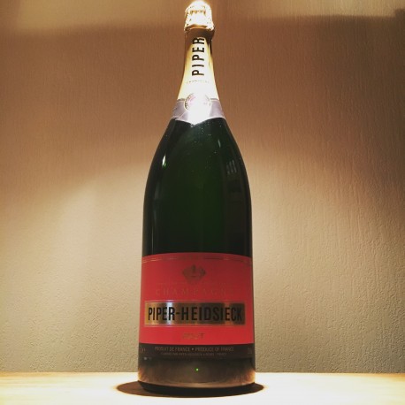 Dummy champagne bottle Piper Heidsiek Brut  3L (Jeroboam)