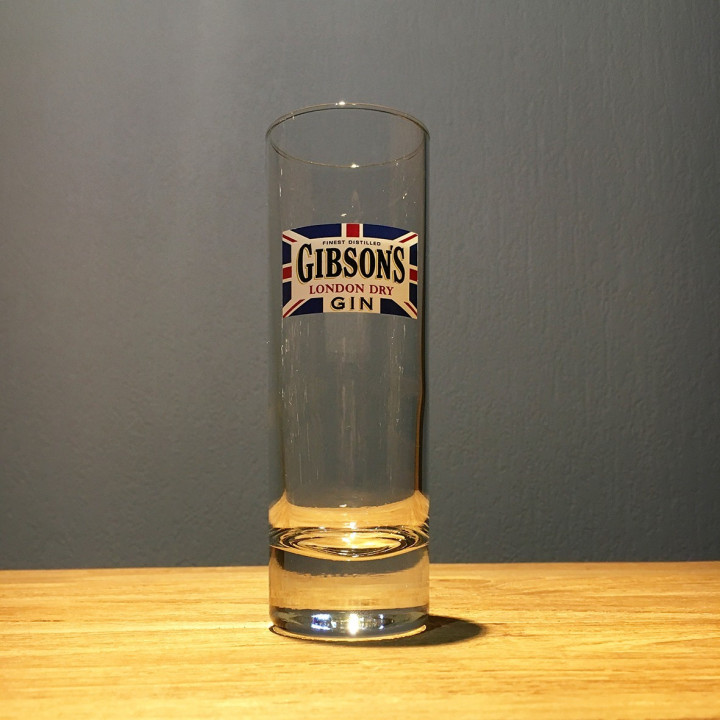 Verre Gibson's gin long drink 22 cl modèle 2