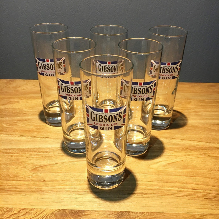 Verre Gibson's gin long drink 22 cl modèle 2