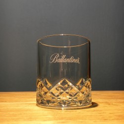 Glass Ballantines on the...