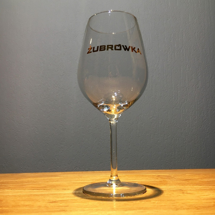 Verre Zubrowka