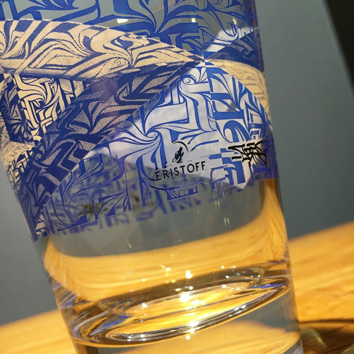 Verre Eristoff tumbler modèle 2