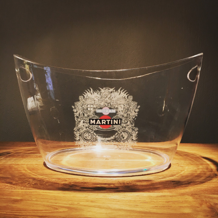 Ijsemmer Flessenemmer Martini pvc 4b