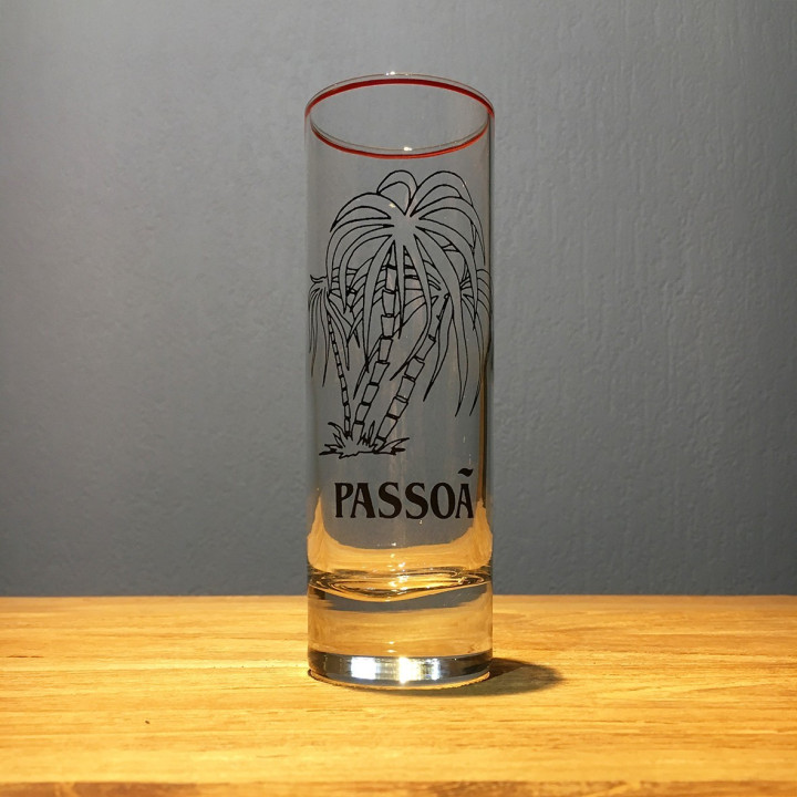 Verre Passoa long drink 22cl