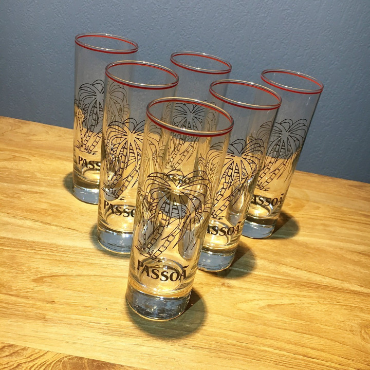Verre Passoa long drink 22cl