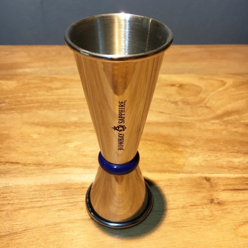Cocktail Jigger Bombay Sapphire model 3