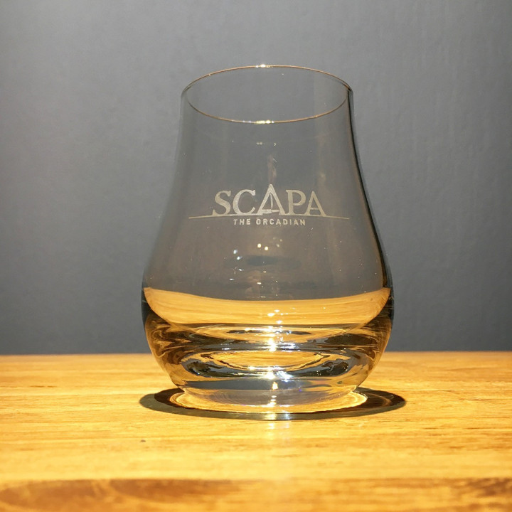 Verre whisky Scapa