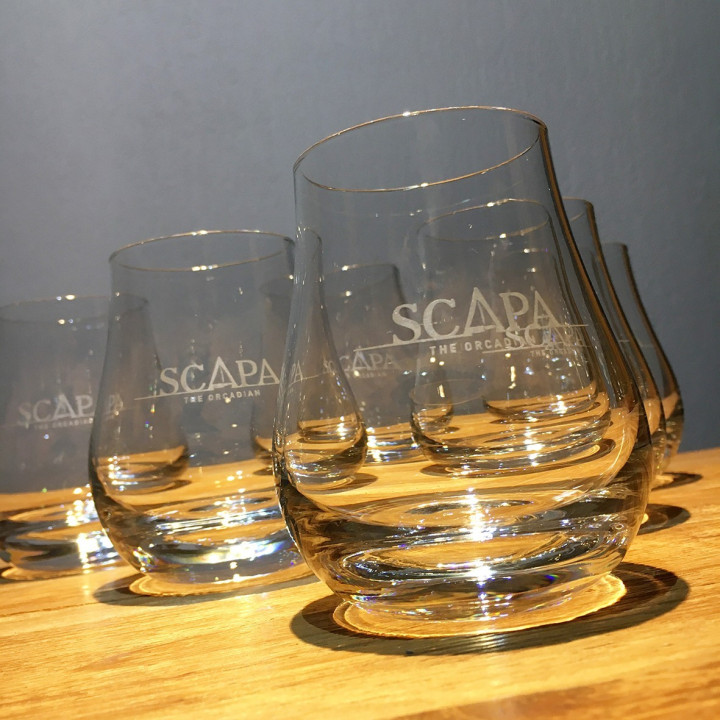 Verre whisky Scapa