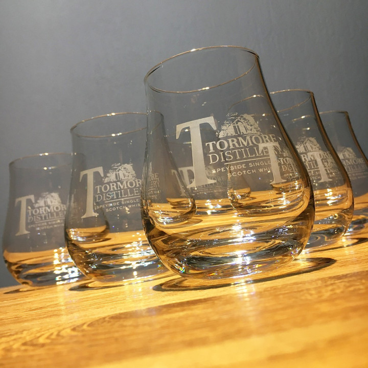 Glass whisky Tormore