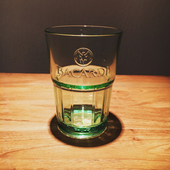 Verre Bacardi Mojito modèle 1