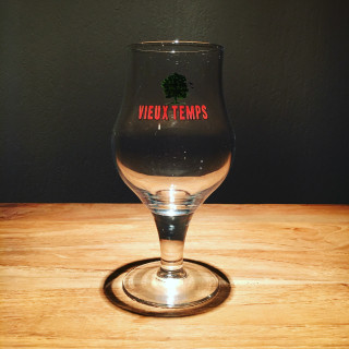 Glass beer Vieux Temps