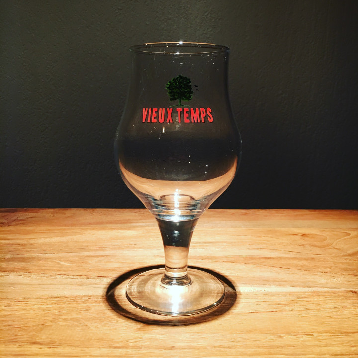 Glass beer Vieux Temps