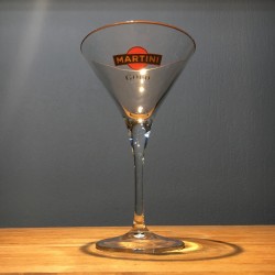 Glass Martini Gold model...