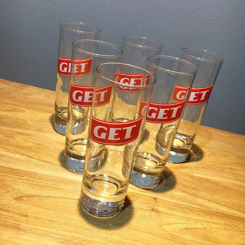 Lot De 6 Verres à Martini - Rouge, Blanc, Rosé - Verrerie Élégante Pour Apéritifs