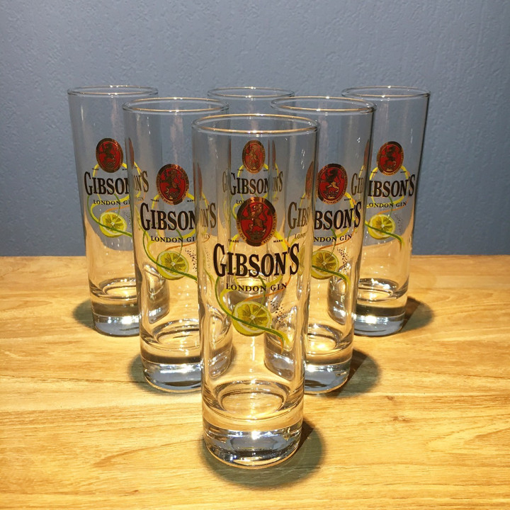 Verre Gibson's gin long drink 22 cl modèle 3
